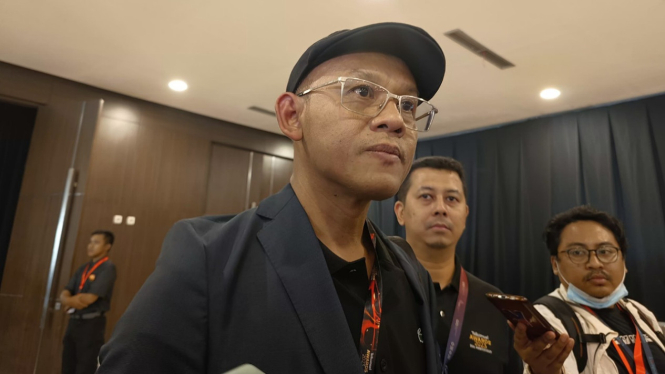 Vice President Home Broadband and FMC Consumer Marketing Telkomsel Dedi Suherman.