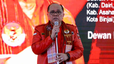 Politikus PDIP sekaligus Wakil Ketua Komisi II DPR RI, Junimart Girsang