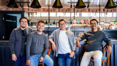 Grup band Jikustik. 