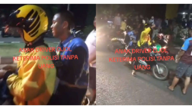 Anak Driver Ojol Berhasil Lulus Polri 2023