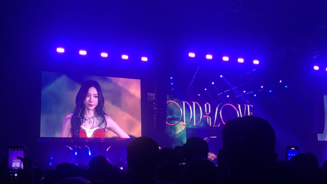 Konser Taeyeon SNSD. 