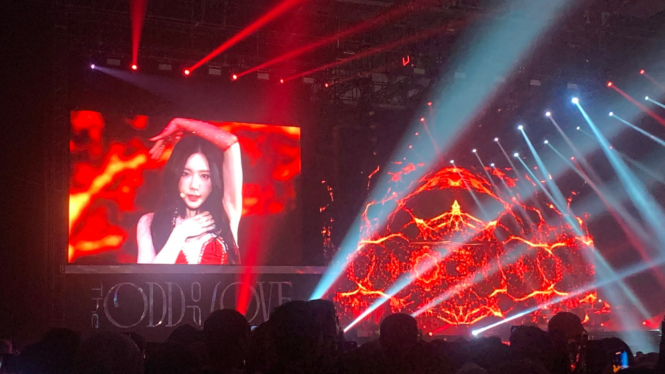 Konser Taeyeon SNSD di Jakarta. 