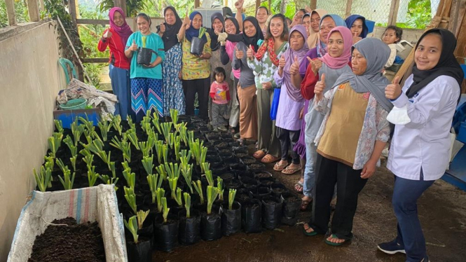 Kampung Madani binaan PNM
