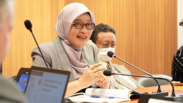 Sekretaris Daerah Provinsi Kaltim, Sri Wahyuni
