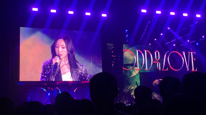 Taeyeon SNSD konser di Jakarta.