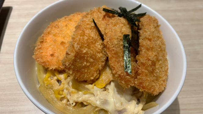 Curry bowl. 