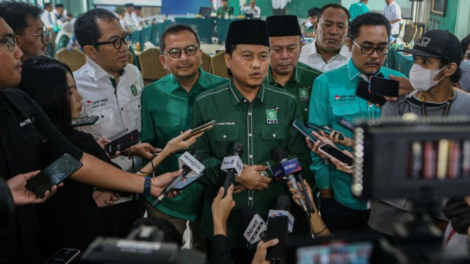 DPP PKB gelar rapat pleno. (Foto ilustrasi)