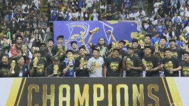 Prawira Bandung juara IBL 2023