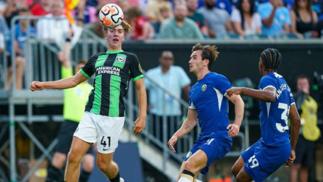 Duel Chelsea vs Brighton and Hove Albion