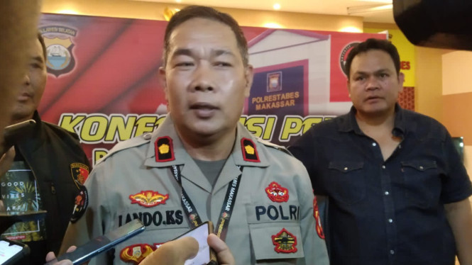 Kasi Humas Polrestabes Makassar, Kompol Lando KS