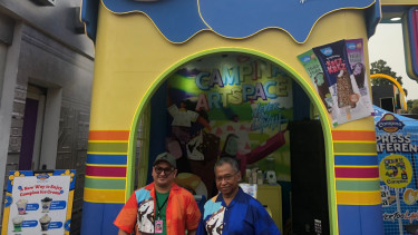 Kolaborasi Campina dan Never Too Lavish.