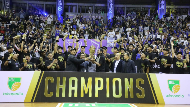 Prawira Bandung juara IBL 2023