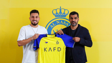 Alex Telles gabung Al Nassr