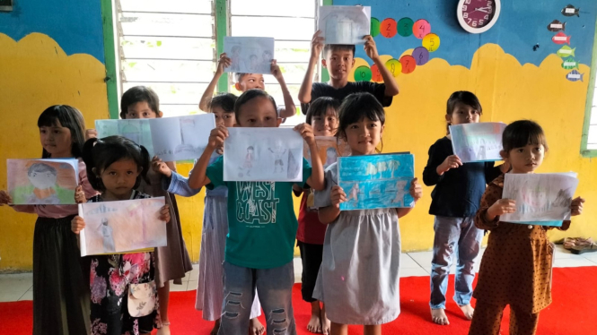 PNM rayakan Hari Anak Nasional 2023 di 100 Ruang Pintar
