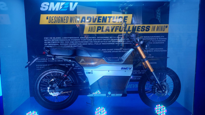 Motor listrik SMEV