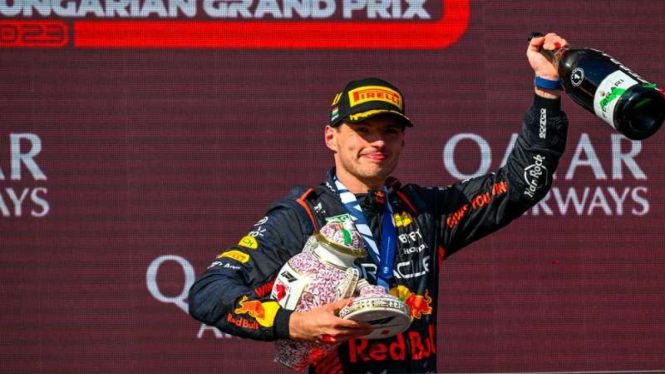 Max Verstappen juara F1 GP Hungaria