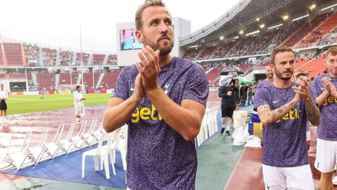 Striker Tottenham Hotspur Harry Kane