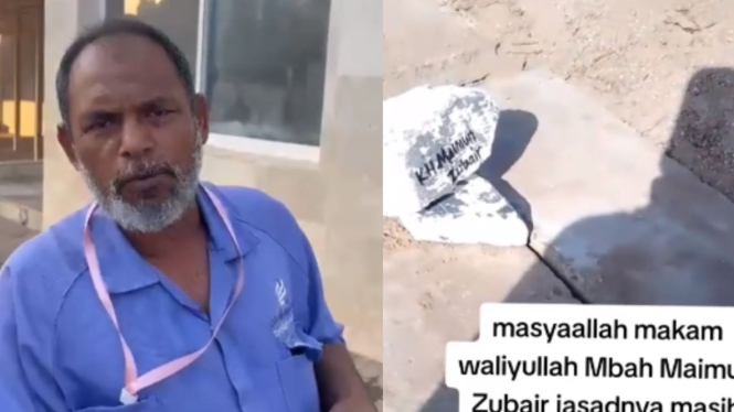 Empat Tahun Dikebumikan di Ma'la, Jenazah KH Maimun Zubair Masih Utuh
