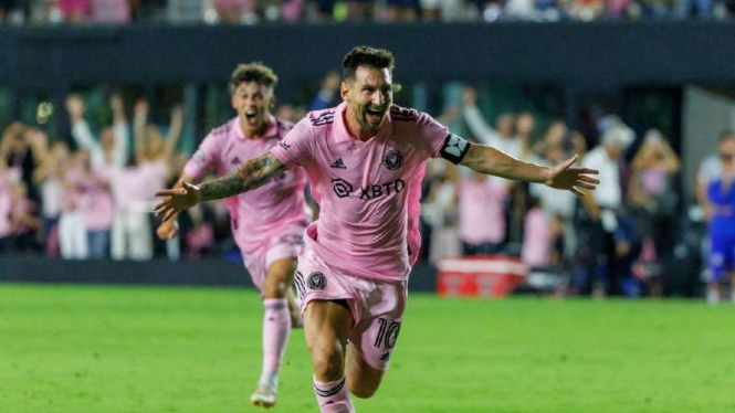Striker Inter Miami, Lionel Messi