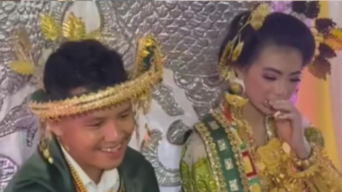 Kakak Gantikan Adik yang Kabur Jelang Akad Nikah