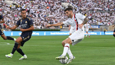 Duel Real Madrid vs AC Milan