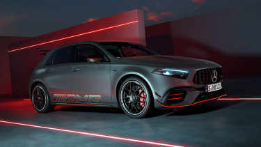 VIVA Otomotif: New Mercedes-AMG A 45 S 4MATIC+ Hatchback