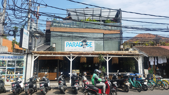 Suasana Paradise Gym Bali pasca meniggalnya Justyn Vicky