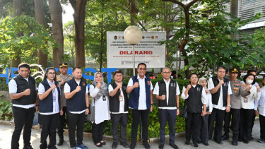 Satgas BLBI sita The East Tower di Kuningan milik Obligor Bank Asia Pacific.
