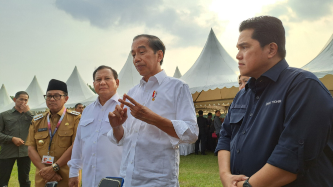 Presiden Jokowi.
