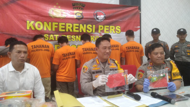 Kapolresta Jambi Kombes Pol Eko Wahyudi 