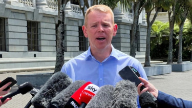Perdana Menteri Selandia Baru Chris Hipkins.
