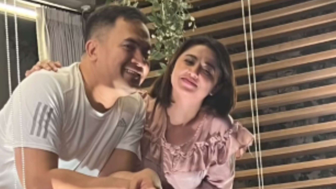 Saipul Jamil dan Dewi Perssik