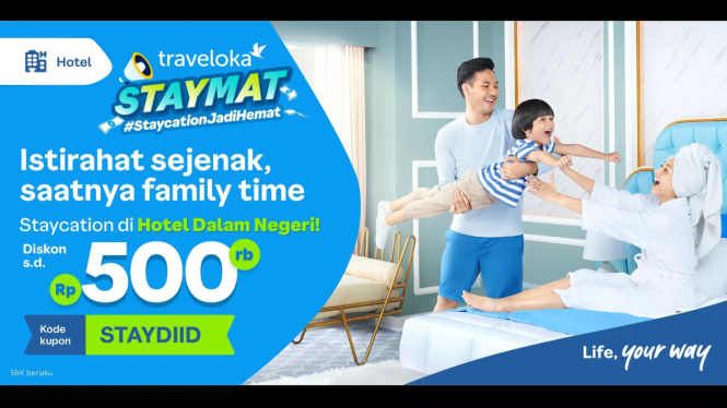 Traveloka Staymat #StaycationJadiHemat
