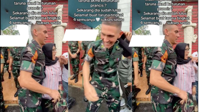Enzo Taruna Akmil Keturunan Prancis