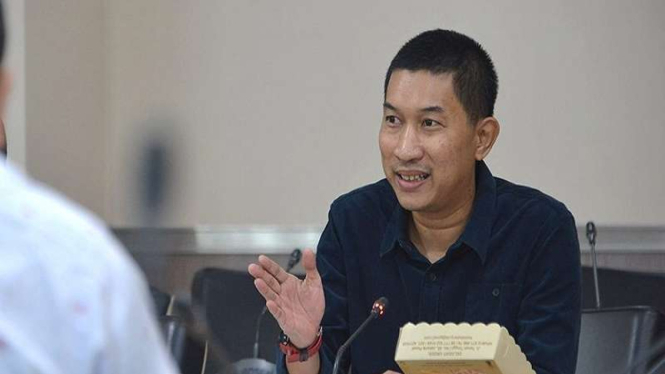 Sekretaris Fraksi PDIP DPRD DKI Jakarta, Dwi Rio Sambodo