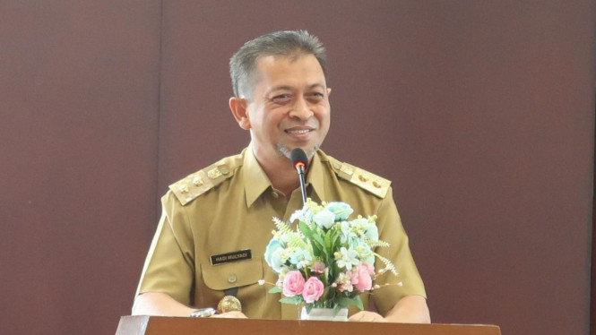 Wakil Gubernur Kalimantan Timur, H.Hadi Mulyadi