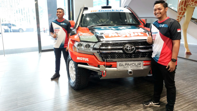 Perwakilan Indonesia Jejelogy-Recky Resanto ikuti ajang AXCR 2023