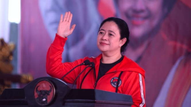 Ketua DPP PDIP Puan Maharani.
