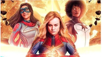 Meski Skor Penilaian Tinggi, The Marvels Jadi Film MCU dengan Penjualan Pembukaan Terendah