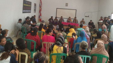 Kapolresta Jambi Ketemu Emak-emak Viral Gerebek Sarang Narkoba