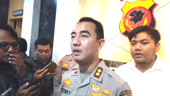 Kapolres Garut AKBP Rohman Yonky Dilatha