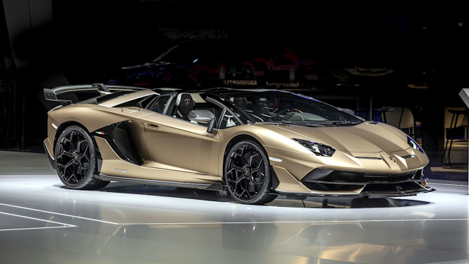 VIVA Otomotif: Lamborghini Aventador SVJ Roadster