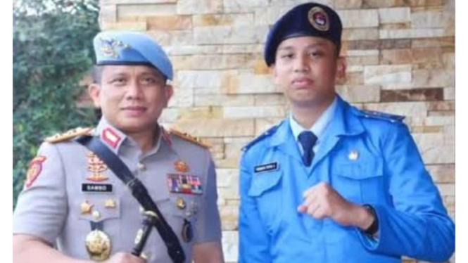 Ferdy Sambo dan Tribrata Putra