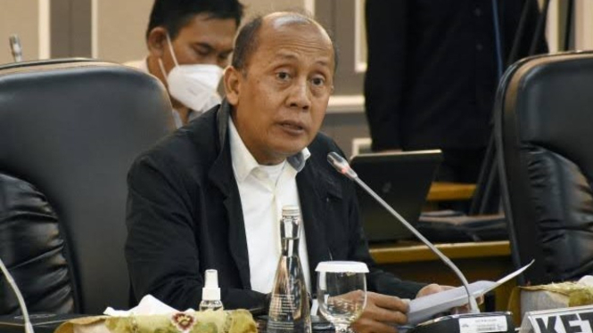 Wakil Ketua Komisi II DPR RI, Saan Mustopa
