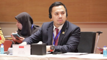 Anggota DPR RI Fraksi PDIP, Gilang Dhielafararez