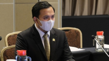 Wakil Ketua Badan Kerja Sama Antar-Parlemen (BKSAP) DPR RI, Gilang Dhielafararez
