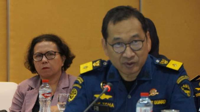 Dirjen Perhubungan Laut Arif Toha.