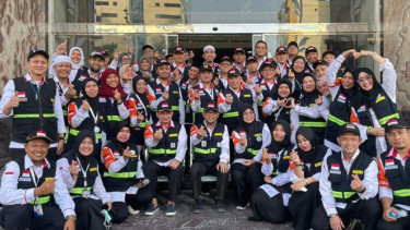 Petugas Kesehatan KKHI Mekkah 