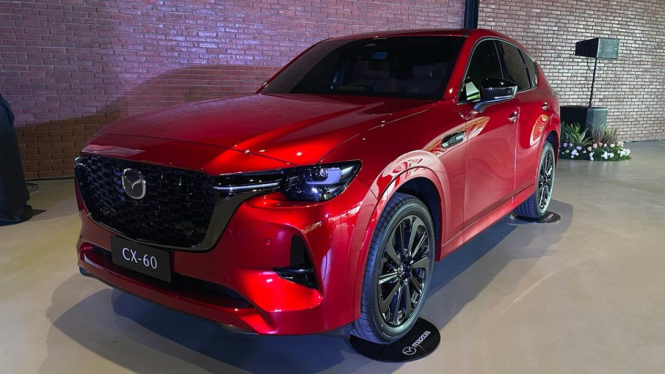 VIVA Otomotif: Mazda CX-60