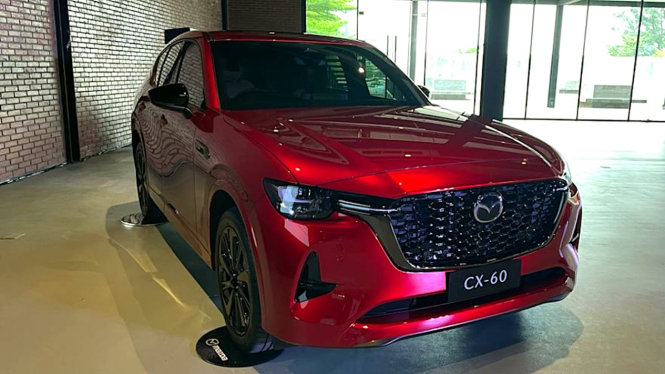 VIVA Otomotif: Mazda CX-60